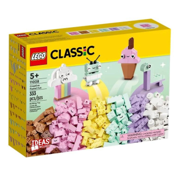LEGO(R) CLASSIC 11028 Kreatywna zabawa pastelowymi..